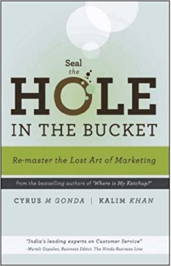 Seal The Hole In The Bucket - Hardcover 